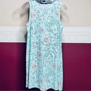 LOFT Outlet Dress Women’s Small Petite Sleeveless Floral - NWT
